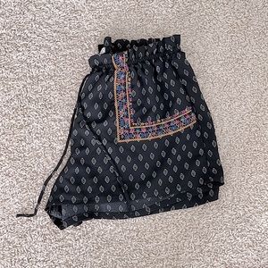 Boho shorts